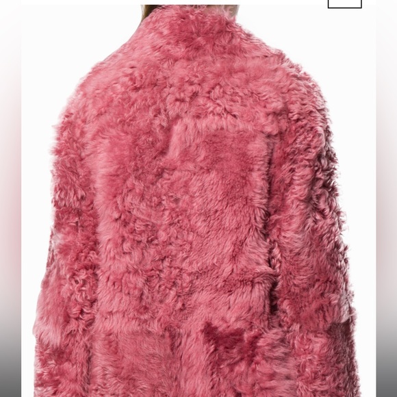 Sies Marjan Shearling Coat - Picture 5 of 6